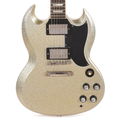 Gibson Custom Shop 1961 LP SG Standard "CME Spec" Antique Silver Sparkle VOS Electric Guitars / Solid Body