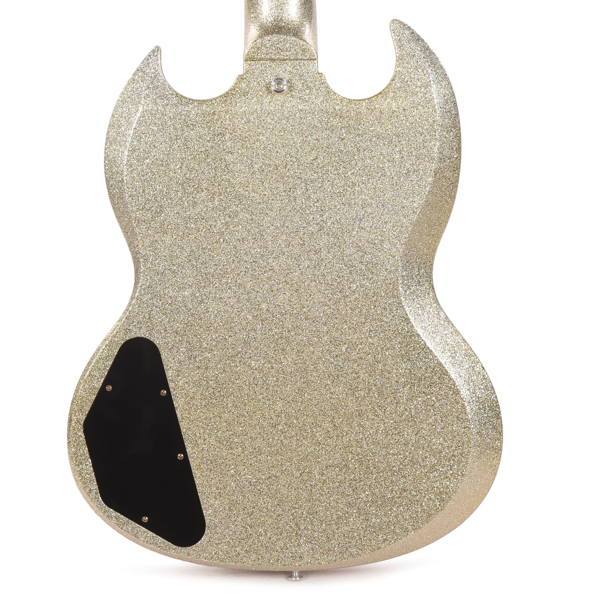 Gibson Custom Shop 1961 LP SG Standard "CME Spec" Antique Silver Sparkle VOS Electric Guitars / Solid Body