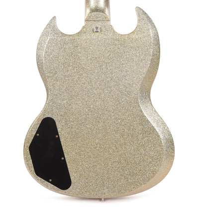 Gibson Custom Shop 1961 LP SG Standard "CME Spec" Antique Silver Sparkle VOS Electric Guitars / Solid Body