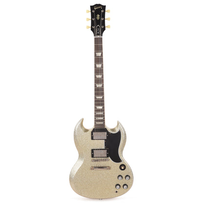 Gibson Custom Shop 1961 LP SG Standard "CME Spec" Antique Silver Sparkle VOS Electric Guitars / Solid Body