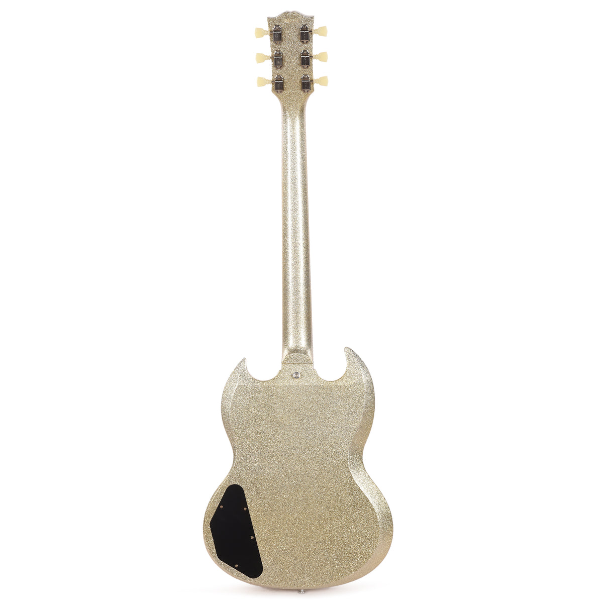 Gibson Custom Shop 1961 LP SG Standard "CME Spec" Antique Silver Sparkle VOS Electric Guitars / Solid Body