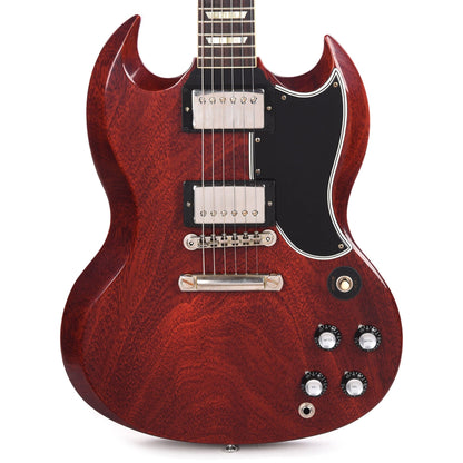 Gibson Custom Shop 1961 LP SG Standard "CME Spec" VOS Antique Cherry Red w/Stop Bar & Grovers Electric Guitars / Solid Body