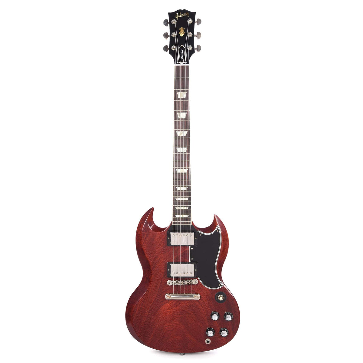 Gibson Custom Shop 1961 LP SG Standard "CME Spec" VOS Antique Cherry Red w/Stop Bar & Grovers Electric Guitars / Solid Body