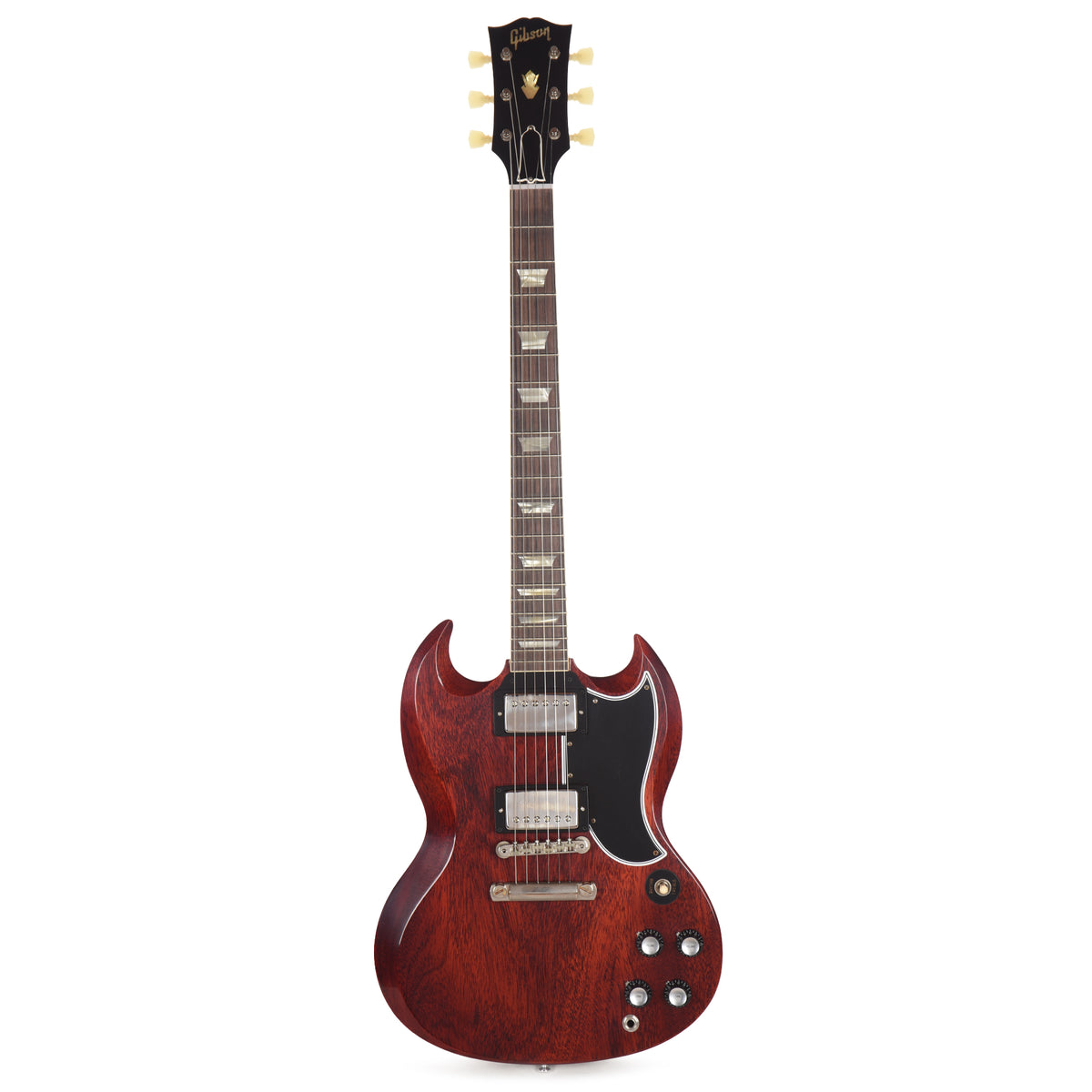 Gibson Custom Shop 1964 SG Standard "CME Spec" True Historic Red Aniline Dye Murphy Lab Ultra Light Aged Electric Guitars / Solid Body