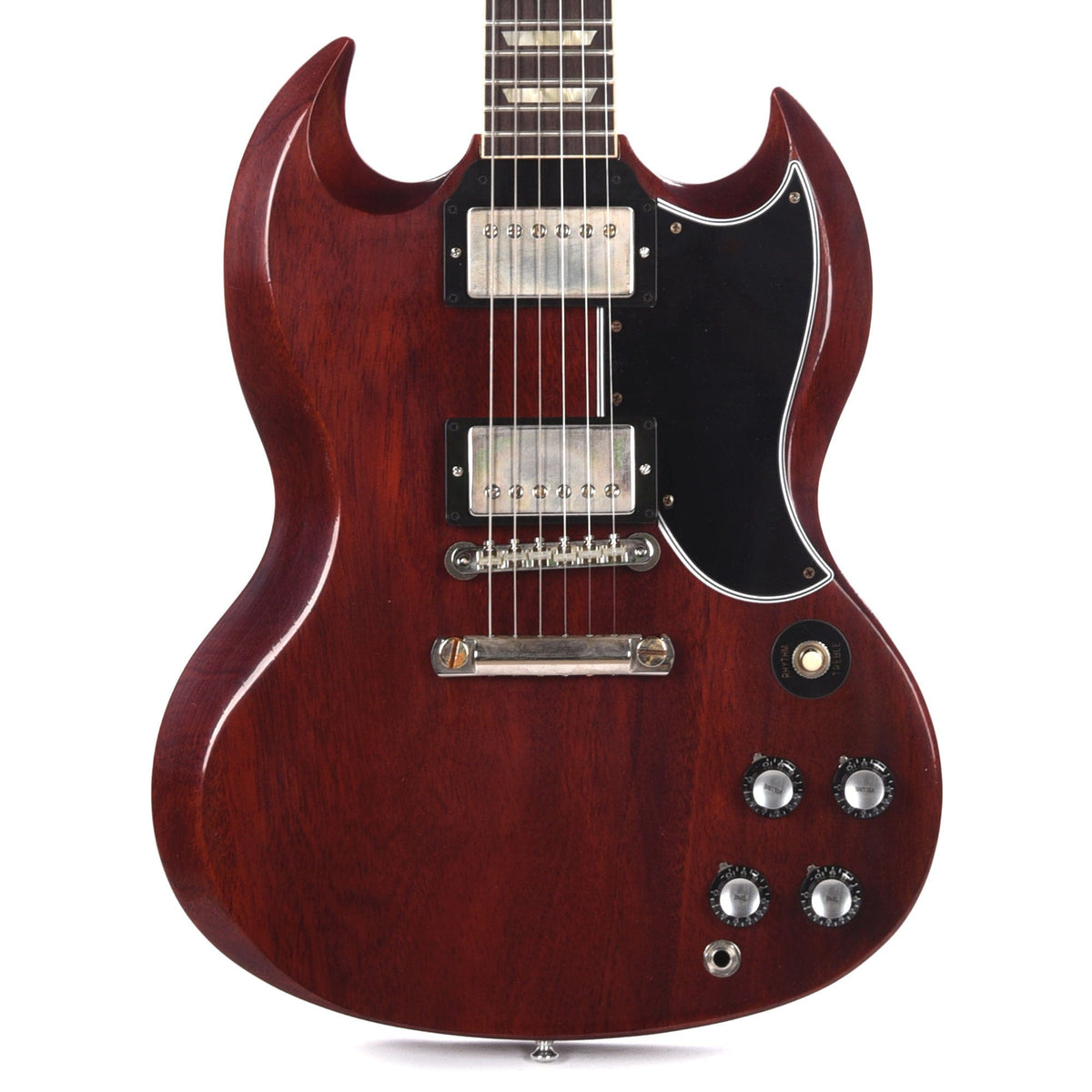 Gibson Custom Shop 1964 SG Standard "CME Spec" True Historic Red Aniline Dye Murphy Lab Ultra Light Aged Electric Guitars / Solid Body