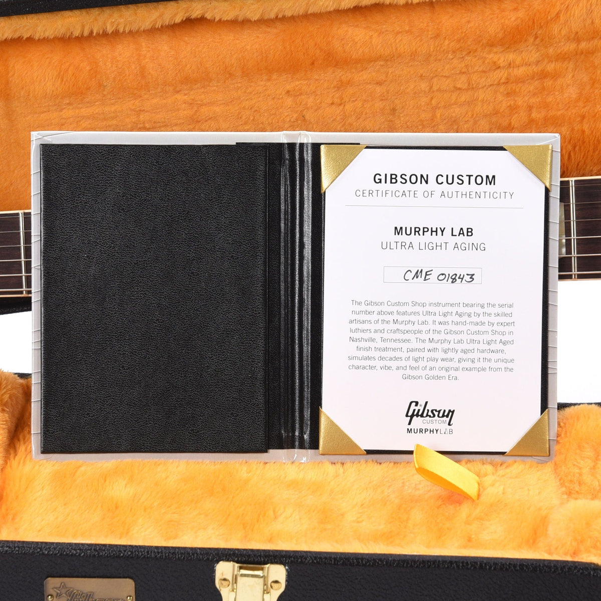Gibson Custom Shop 1964 SG Standard "CME Spec" True Historic Red Aniline Dye Murphy Lab Ultra Light Aged Electric Guitars / Solid Body