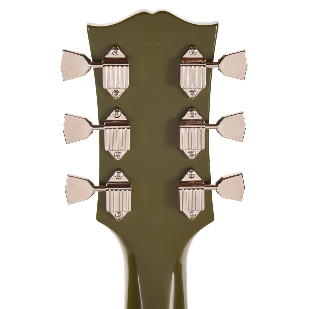 Gibson Custom Shop 1968 Les Paul Custom "CME Spec" Antique Olive Drab VOS w/Double Classic White Custom "S" Buckers Electric Guitars / Solid Body