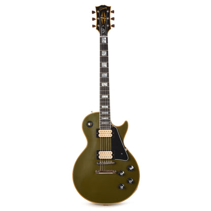 Gibson Custom Shop 1968 Les Paul Custom "CME Spec" Antique Olive Drab VOS w/Double Classic White Custom "S" Buckers Electric Guitars / Solid Body