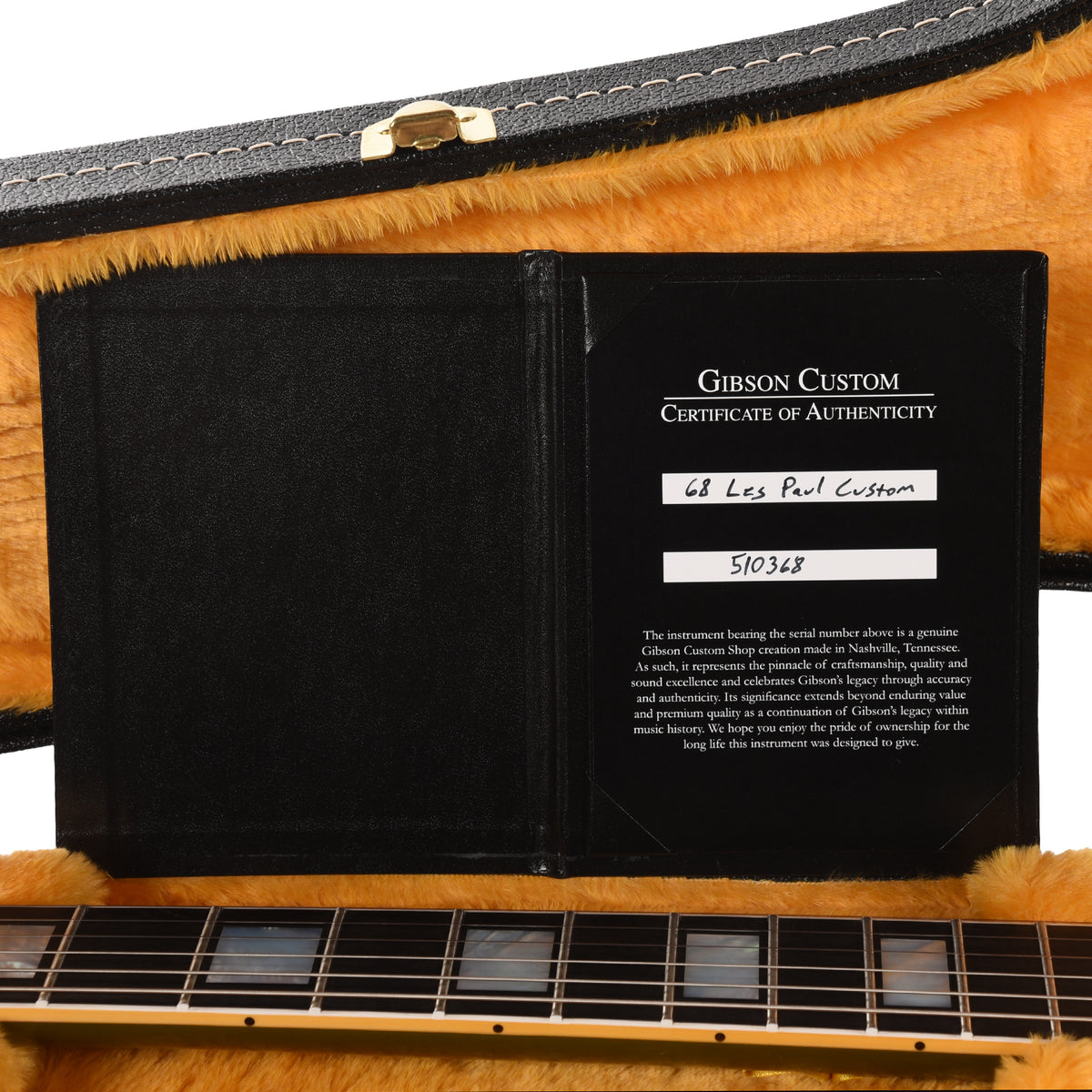 Gibson Custom Shop 1968 Les Paul Custom "CME Spec" Antique Olive Drab VOS w/Double Classic White Custom "S" Buckers Electric Guitars / Solid Body