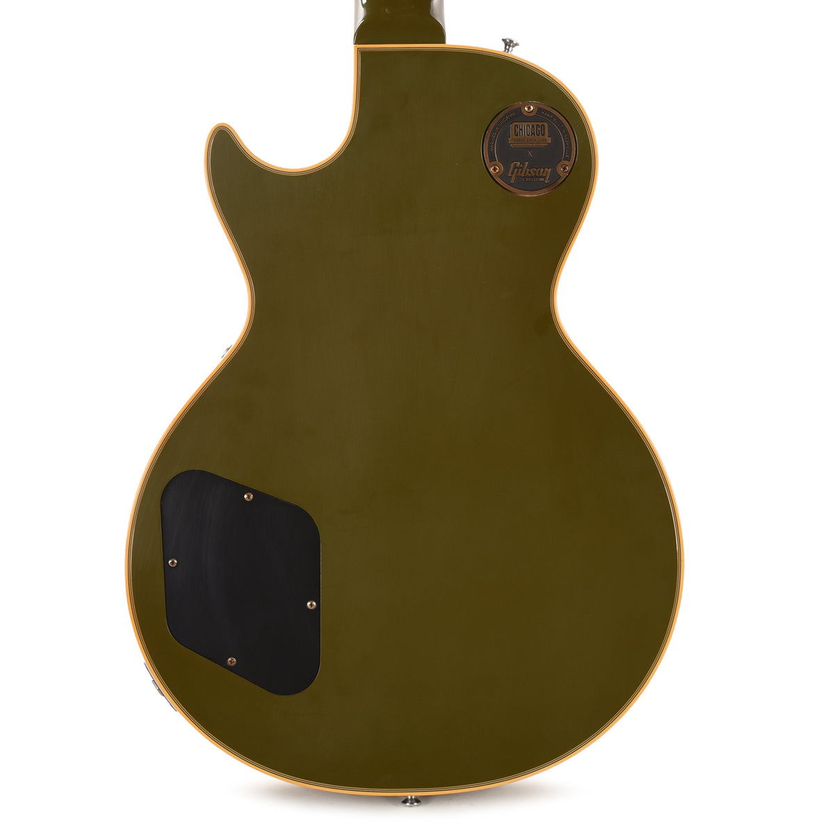 Gibson Custom Shop 1968 Les Paul Custom "CME Spec" Antique Olive Drab VOS w/Double Classic White Custom "S" Buckers Electric Guitars / Solid Body