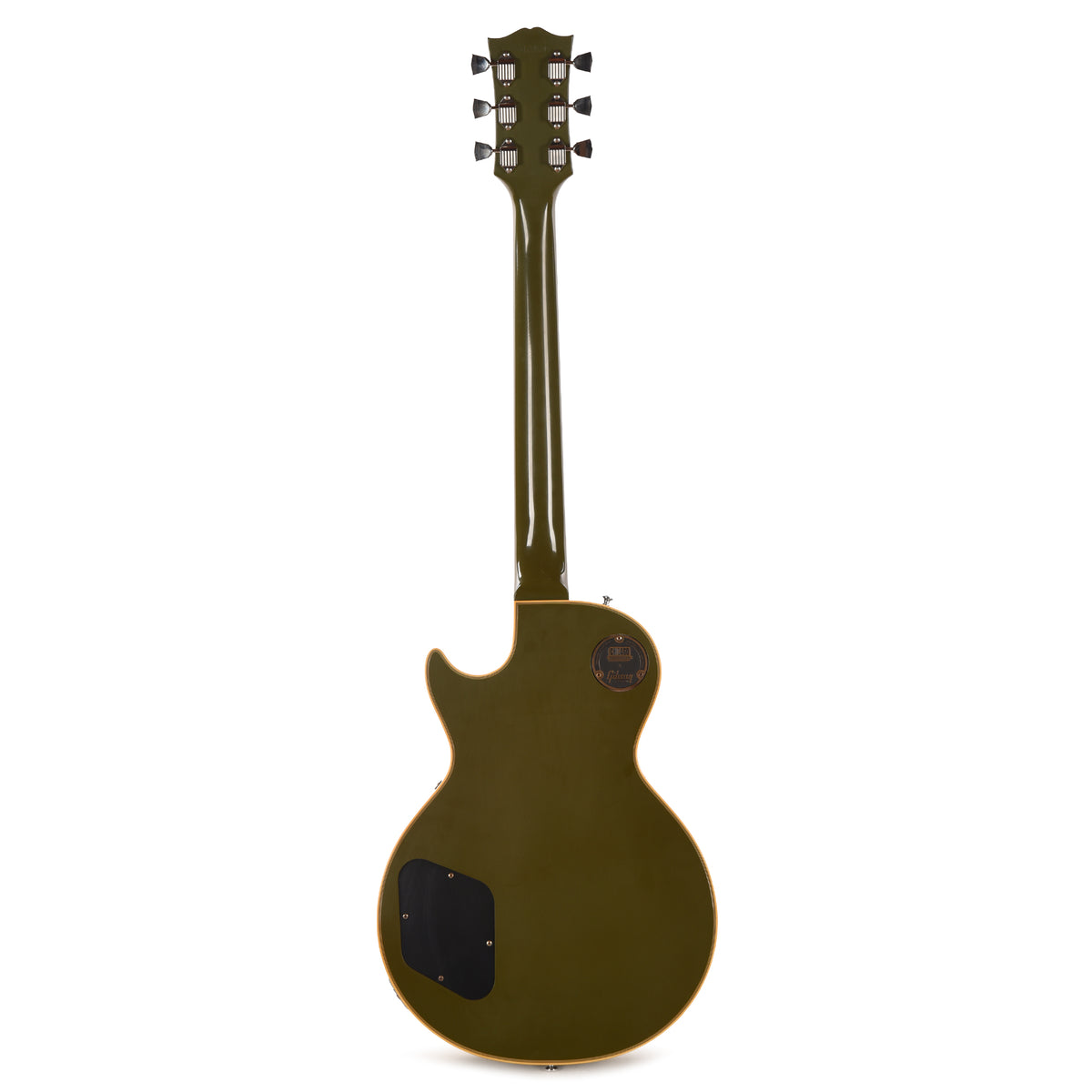 Gibson Custom Shop 1968 Les Paul Custom "CME Spec" Antique Olive Drab VOS w/Double Classic White Custom "S" Buckers Electric Guitars / Solid Body