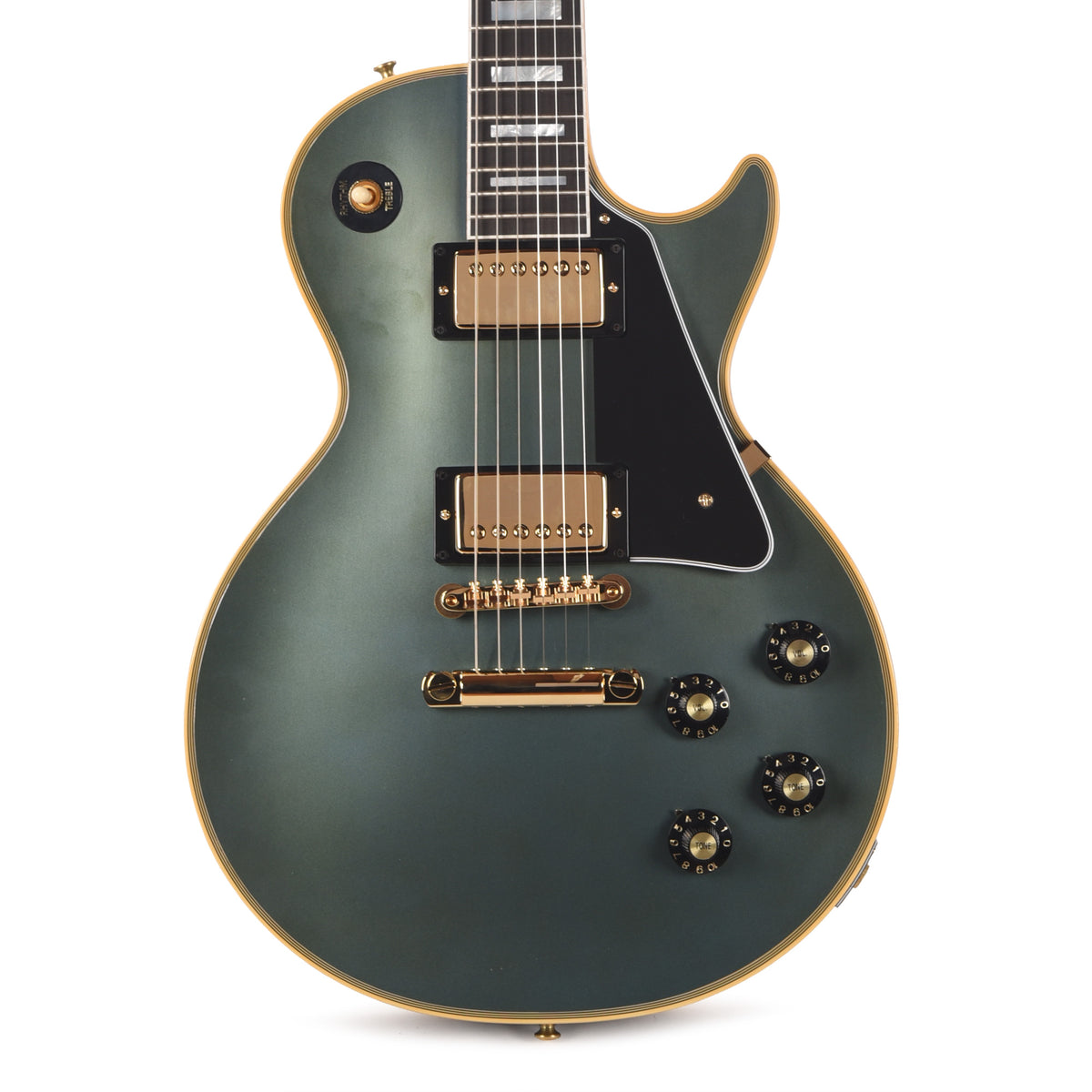 Gibson Custom Shop 1968 Les Paul Custom "CME Spec" Antique Pelham Blue VOS w/Custom "S" Buckers Electric Guitars / Solid Body
