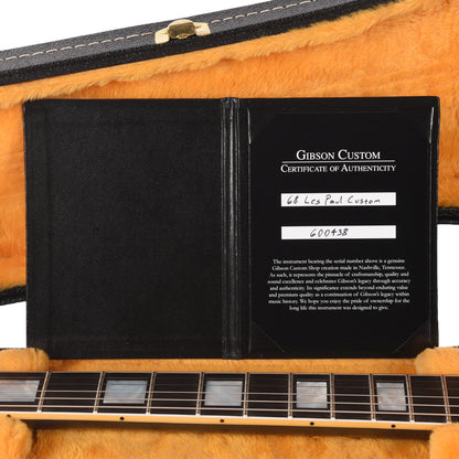 Gibson Custom Shop 1968 Les Paul Custom "CME Spec" Antique Pelham Blue VOS w/Custom "S" Buckers Electric Guitars / Solid Body