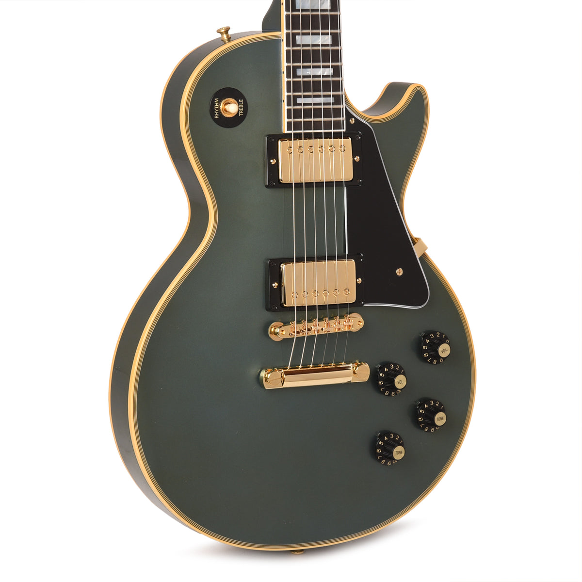 Gibson Custom Shop 1968 Les Paul Custom "CME Spec" Antique Pelham Blue VOS w/Custom "S" Buckers Electric Guitars / Solid Body