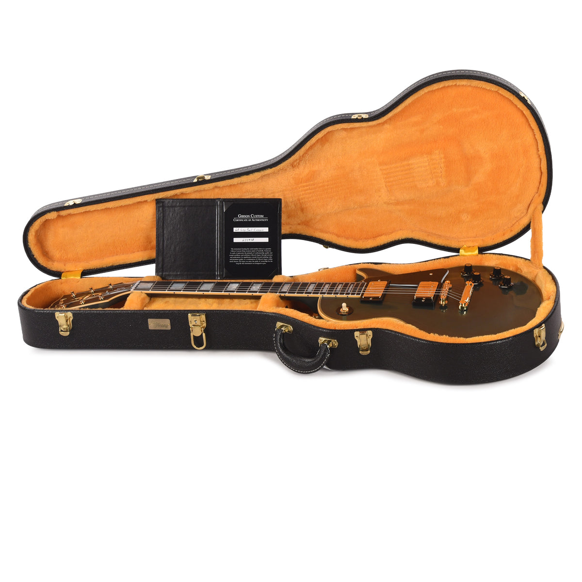 Gibson Custom Shop 1968 Les Paul Custom "CME Spec" Antique Pelham Blue VOS w/Custom "S" Buckers Electric Guitars / Solid Body