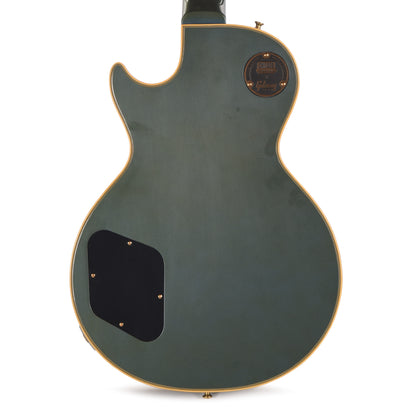 Gibson Custom Shop 1968 Les Paul Custom "CME Spec" Antique Pelham Blue VOS w/Custom "S" Buckers Electric Guitars / Solid Body