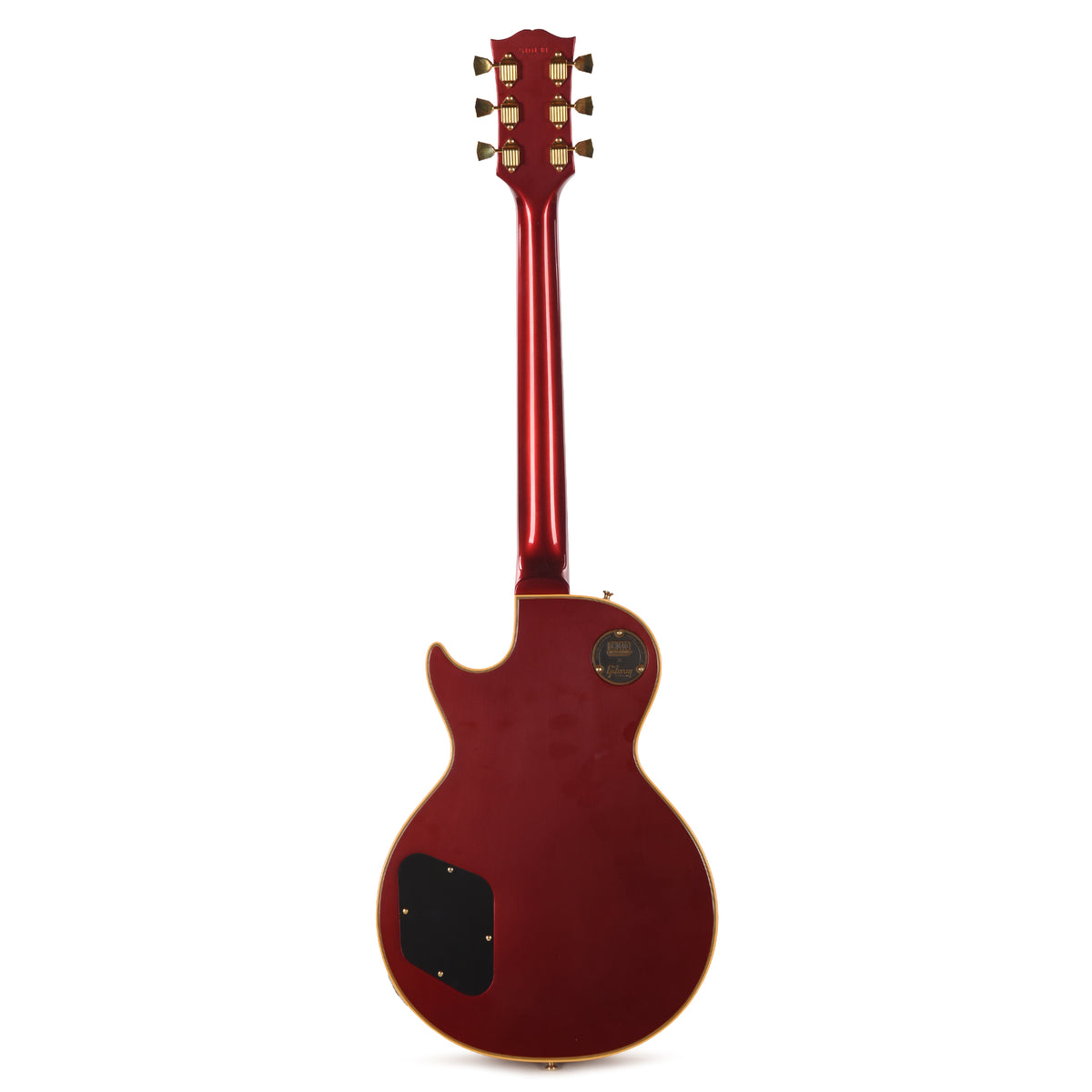 Gibson Custom Shop 1968 Les Paul Custom "CME Spec" Antique Sparkling Burgundy VOS w/Custom "S" Buckers Electric Guitars / Solid Body