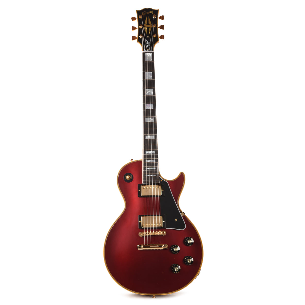 Gibson Custom Shop 1968 Les Paul Custom "CME Spec" Antique Sparkling Burgundy VOS w/Custom "S" Buckers Electric Guitars / Solid Body