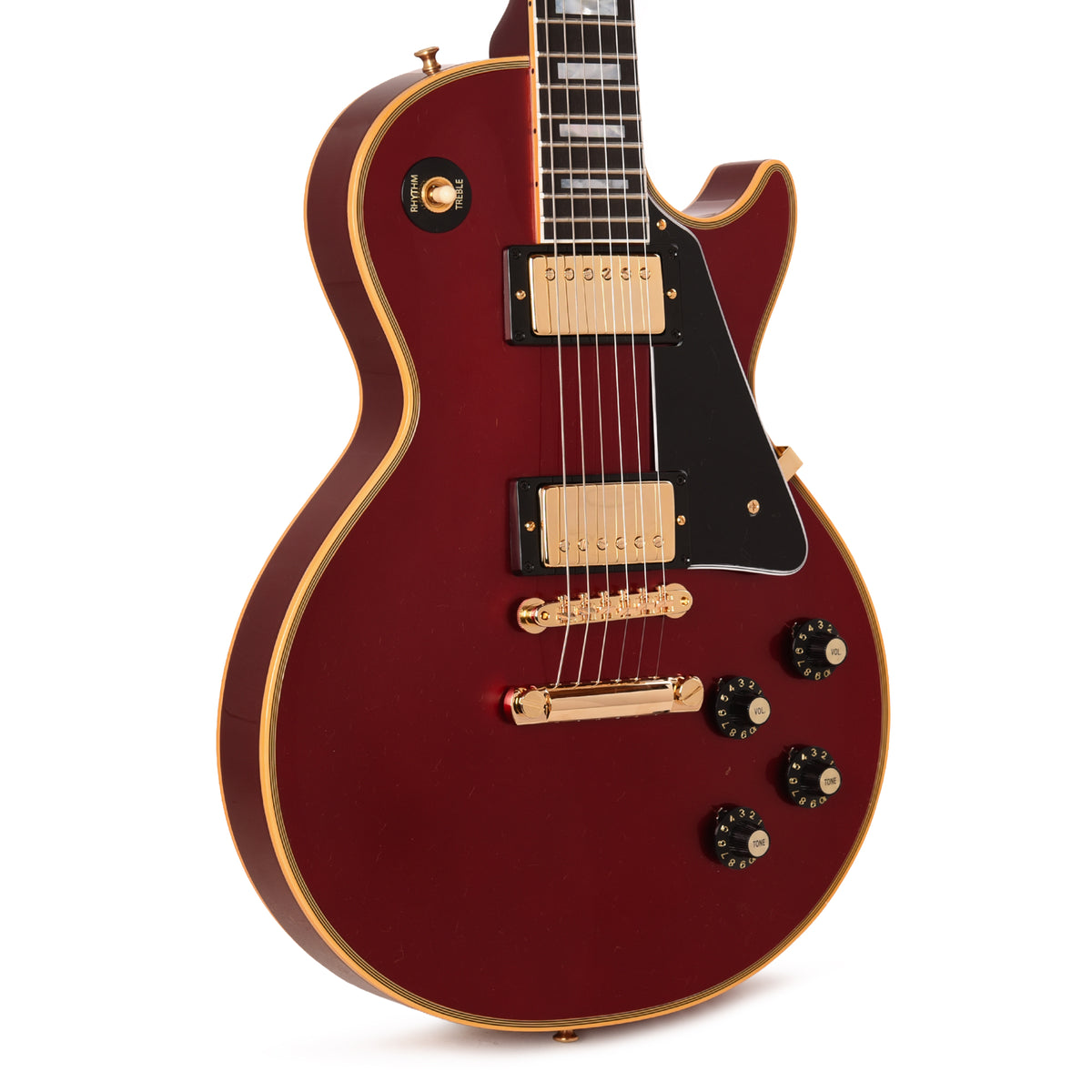Gibson Custom Shop 1968 Les Paul Custom "CME Spec" Antique Sparkling Burgundy VOS w/Custom "S" Buckers Electric Guitars / Solid Body