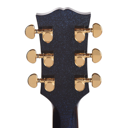 Gibson Custom Shop 1968 Les Paul Custom "CME Spec" LEFTY Antique Brunswick Blue Sparkle VOS Electric Guitars / Solid Body
