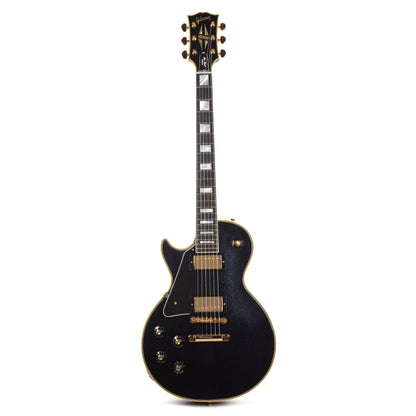 Gibson Custom Shop 1968 Les Paul Custom "CME Spec" LEFTY Antique Brunswick Blue Sparkle VOS Electric Guitars / Solid Body