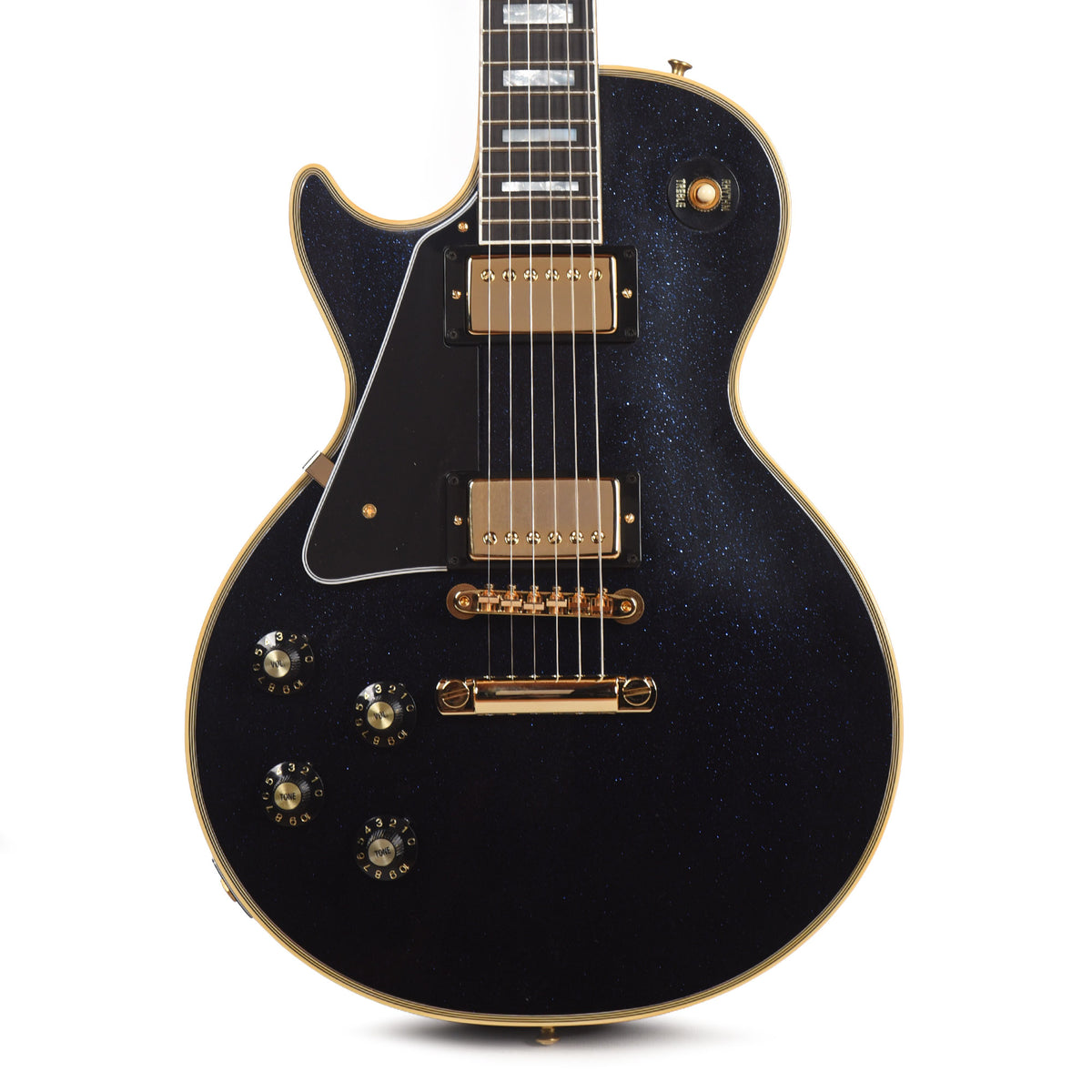 Gibson Custom Shop 1968 Les Paul Custom "CME Spec" LEFTY Antique Brunswick Blue Sparkle VOS Electric Guitars / Solid Body