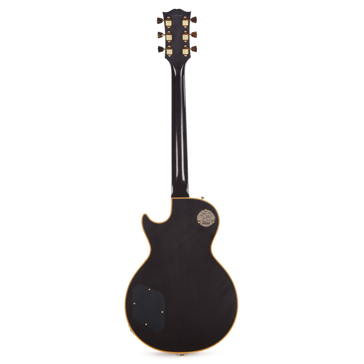 Gibson Custom Shop 1968 Les Paul Custom Heavy Antique Oxblood VOS w/Chambered Body Electric Guitars / Solid Body