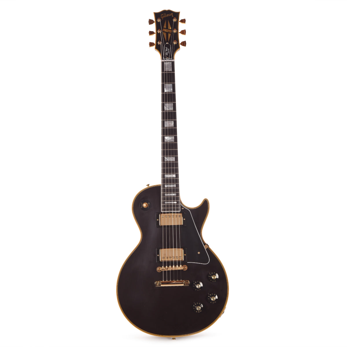 Gibson Custom Shop 1968 Les Paul Custom Heavy Antique Oxblood VOS w/Chambered Body Electric Guitars / Solid Body