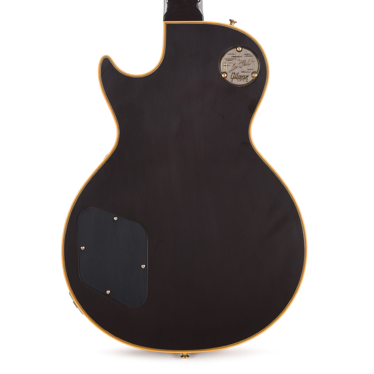 Gibson Custom Shop 1968 Les Paul Custom Heavy Antique Oxblood VOS w/Chambered Body Electric Guitars / Solid Body