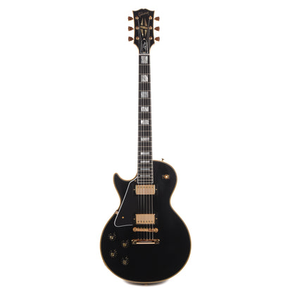 Gibson Custom Shop 1968 Les Paul Custom LEFTY "CME Spec" Ebony VOS Electric Guitars / Solid Body