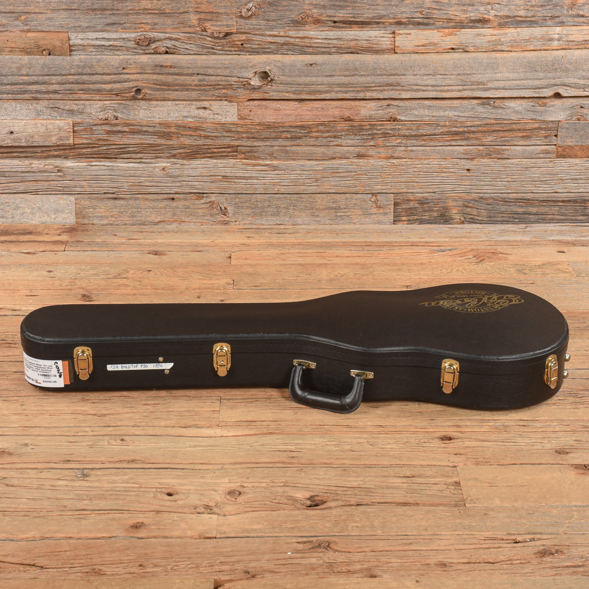 Gibson Custom Shop '54 Les Paul w/1972 Embossed Mini Humbuckers Goldtop 1996 Electric Guitars / Solid Body