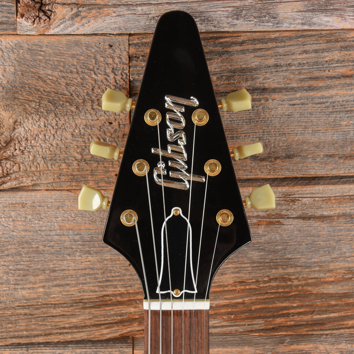 Gibson Custom Shop 58 Reissue Flying V Natural Electric Guitars / Solid Body