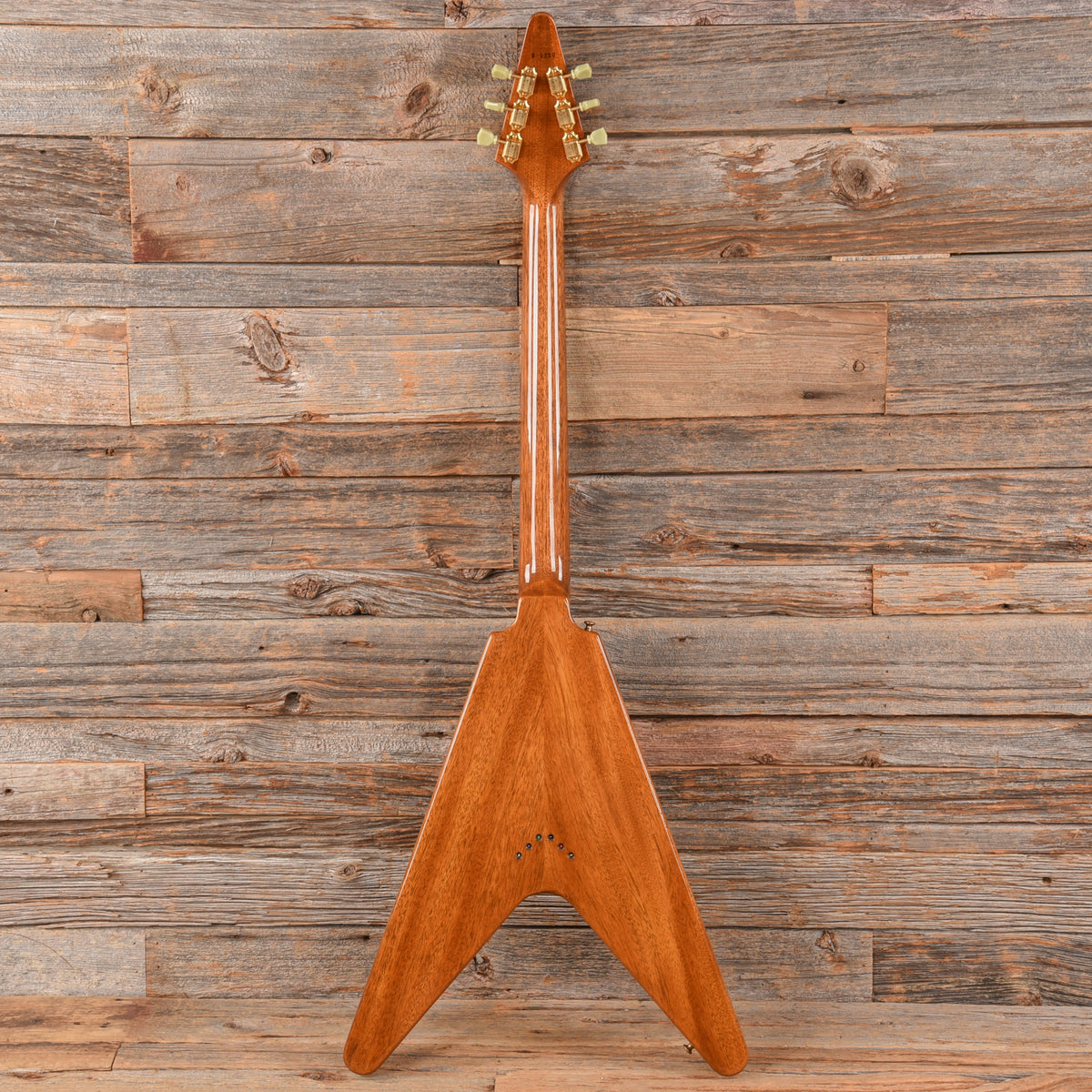 Gibson Custom Shop 58 Reissue Flying V Natural Electric Guitars / Solid Body