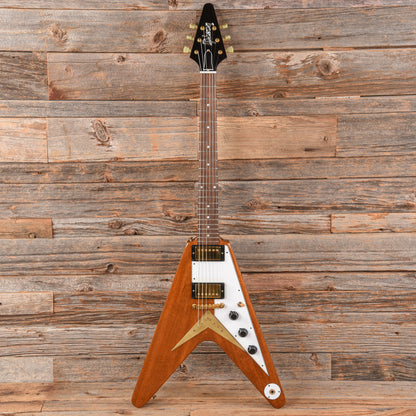 Gibson Custom Shop 58 Reissue Flying V Natural Electric Guitars / Solid Body