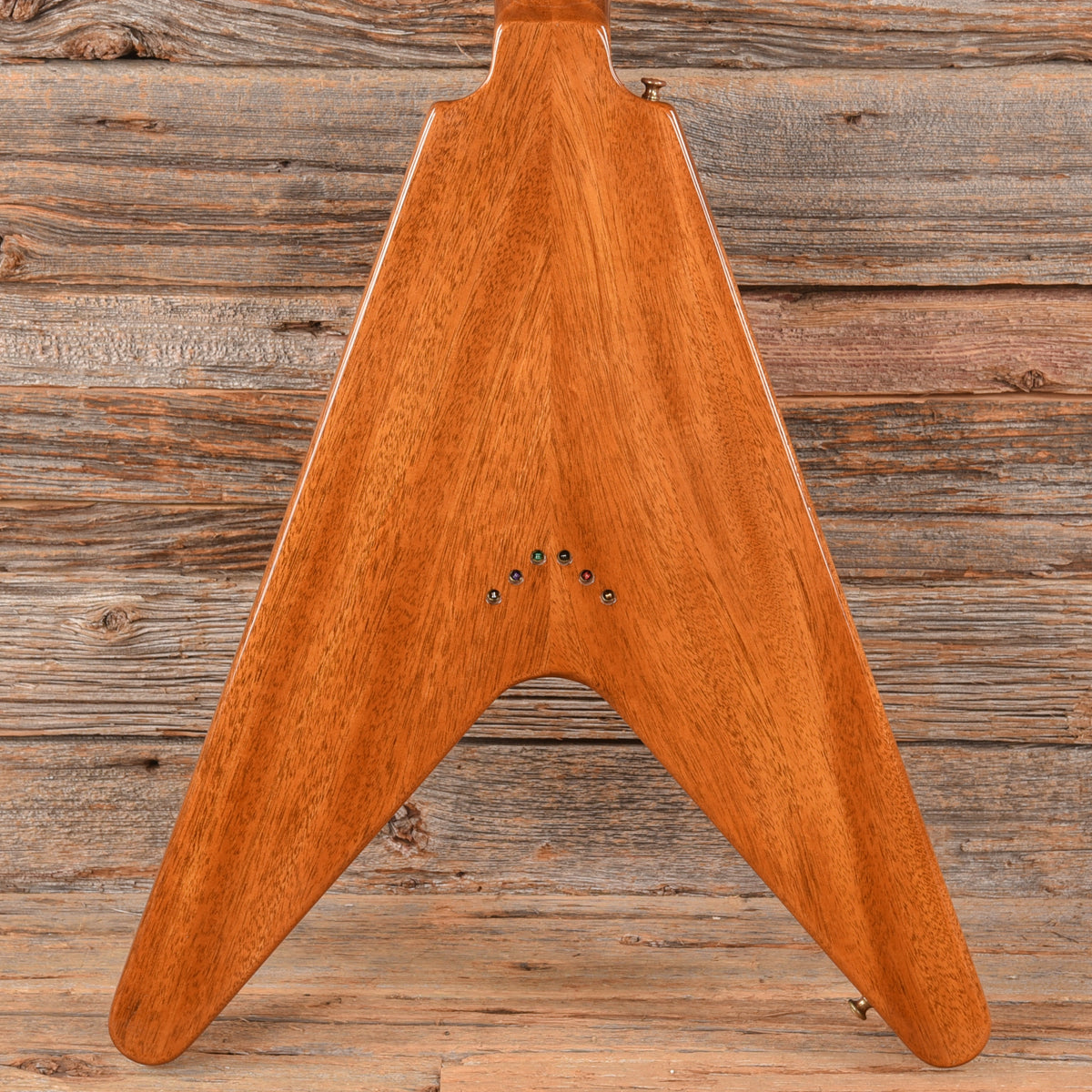 Gibson Custom Shop 58 Reissue Flying V Natural Electric Guitars / Solid Body