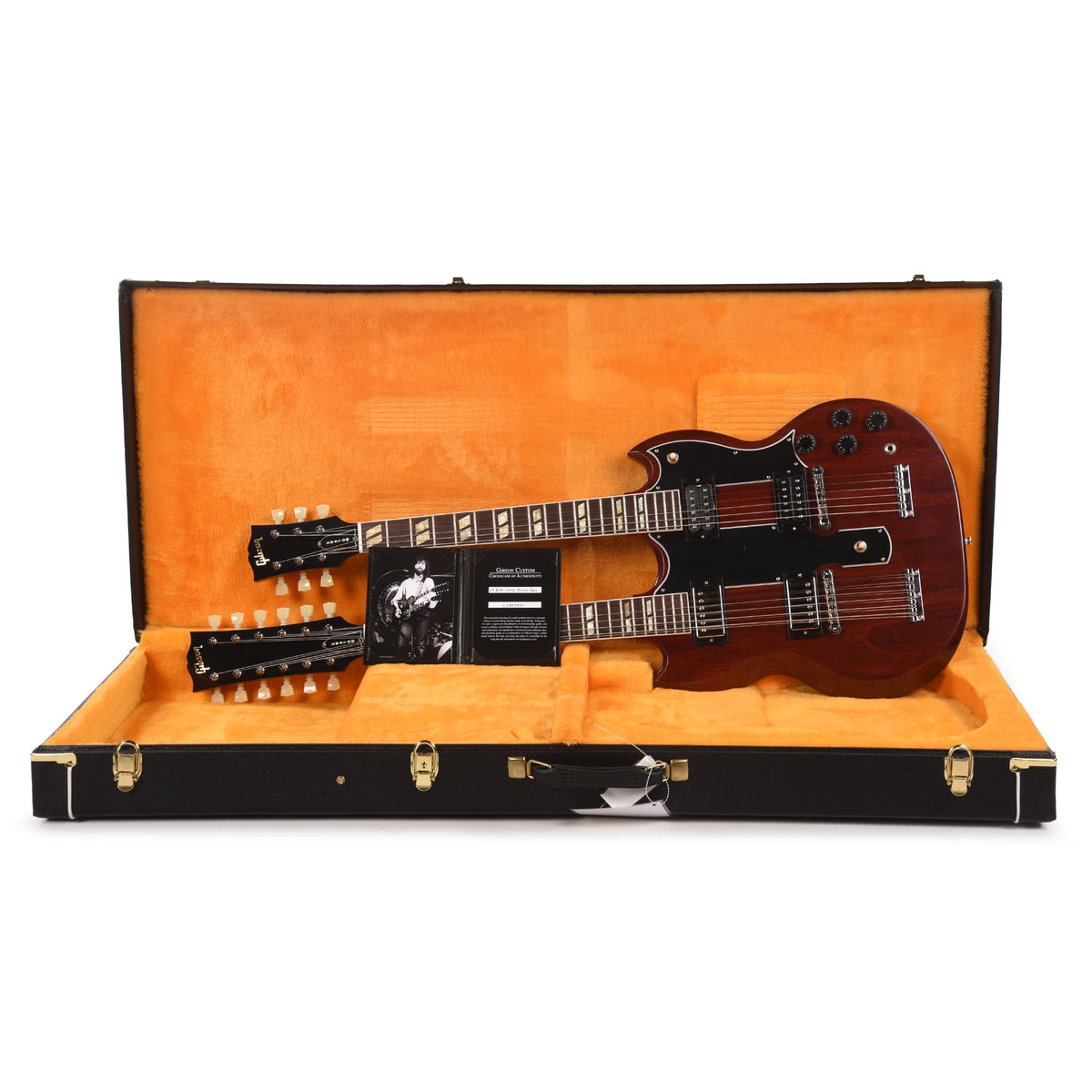 Gibson Custom Shop Artist Jimmy Page EDS-1275 Doubleneck 69 Cherry VOS Electric Guitars / Solid Body