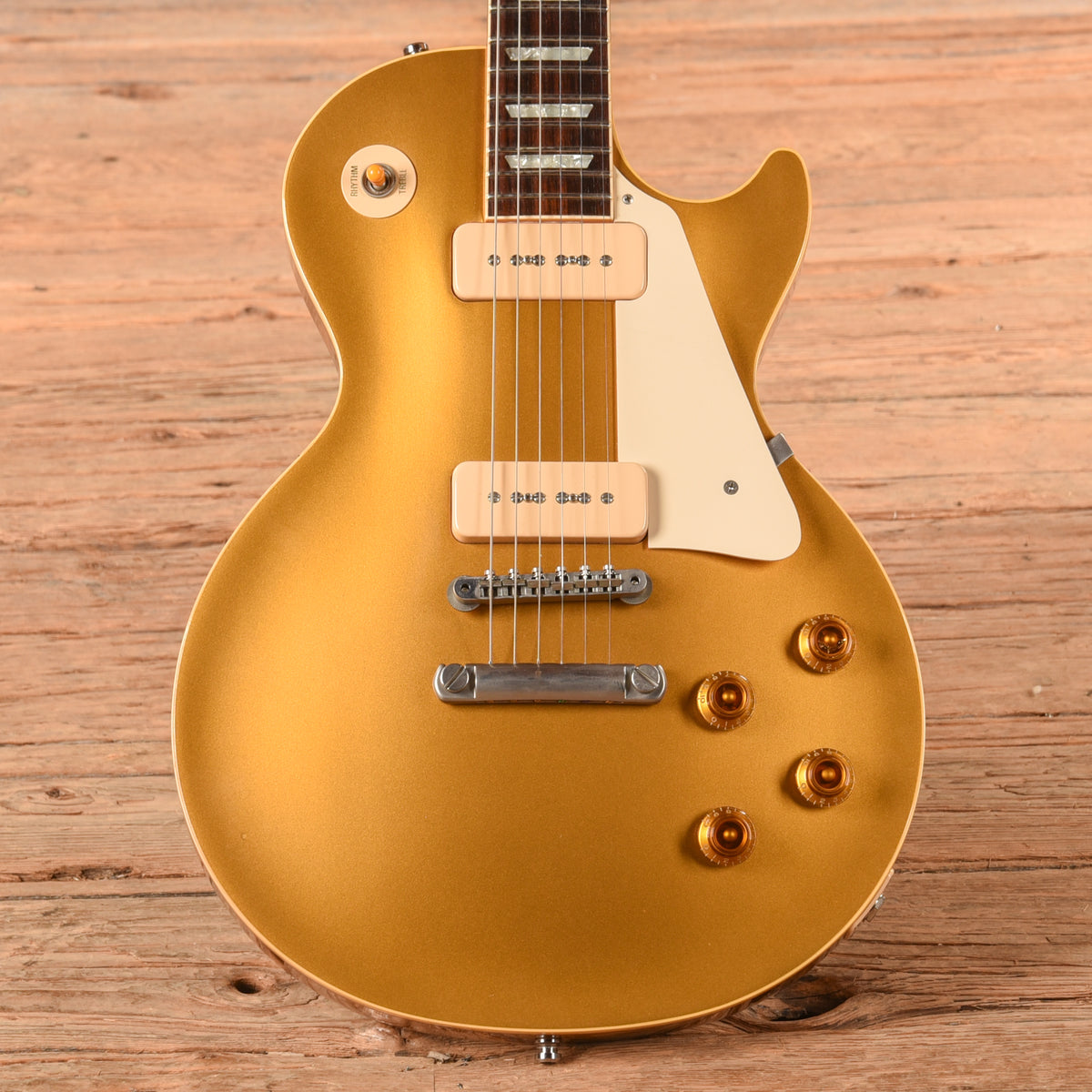 Gibson Custom Shop Historic Collection '56 Les Paul Goldtop Reissue Goldtop 1998 Electric Guitars / Solid Body