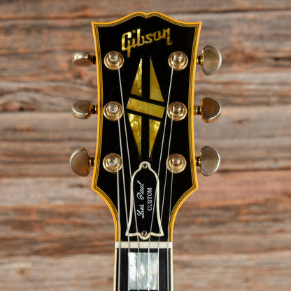 Gibson Custom Shop Historic Collection 57 Les Paul Custom 3-Pickup Ebony 1996 Electric Guitars / Solid Body