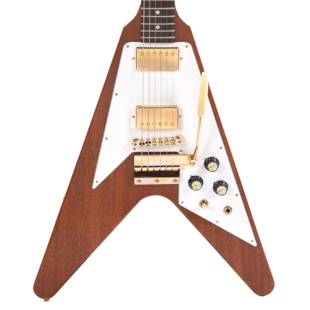 Gibson Custom Shop Murphy Lab 1967 Flying V "CME Spec" Heavy Antique Gold Top Filler Ultra Light Aged w/Maestro Vibrola Electric Guitars / Solid Body