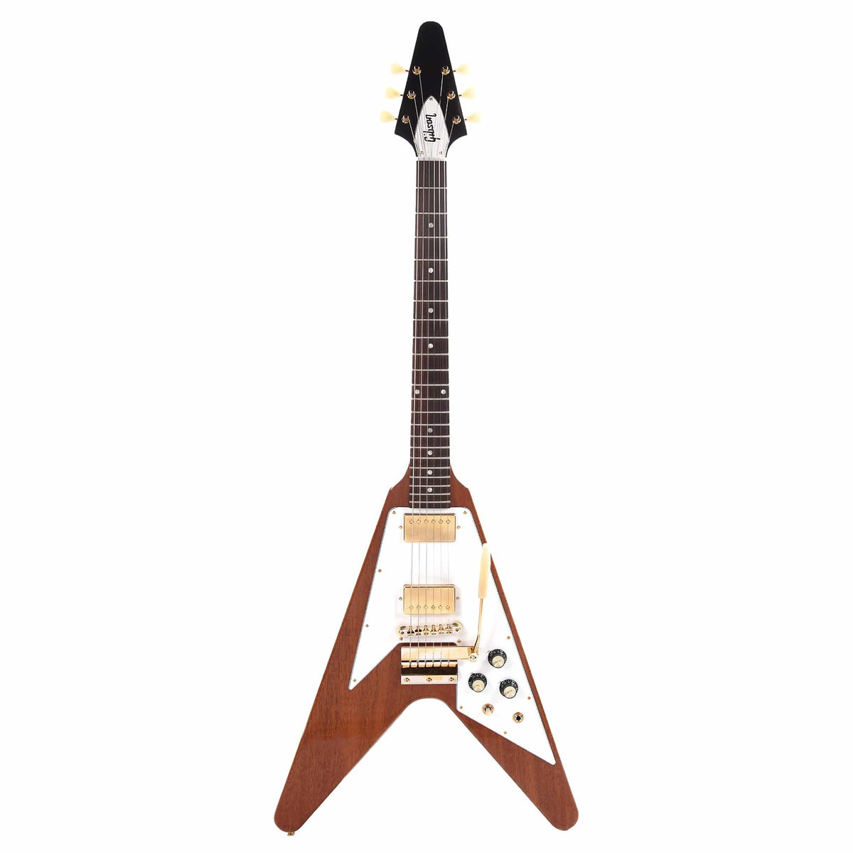 Gibson Custom Shop Murphy Lab 1967 Flying V "CME Spec" Heavy Antique Gold Top Filler Ultra Light Aged w/Maestro Vibrola Electric Guitars / Solid Body