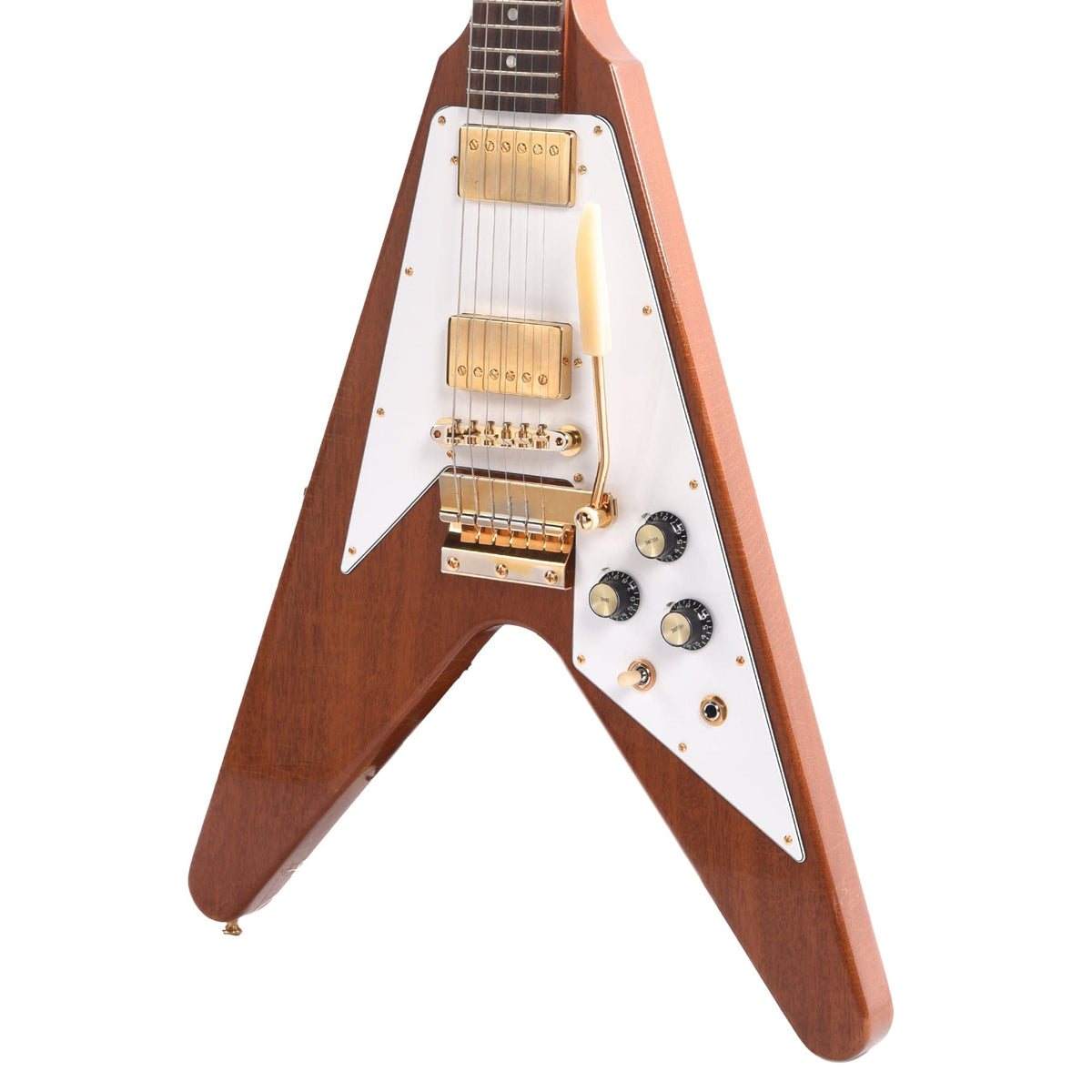 Gibson Custom Shop Murphy Lab 1967 Flying V "CME Spec" Heavy Antique Gold Top Filler Ultra Light Aged w/Maestro Vibrola Electric Guitars / Solid Body