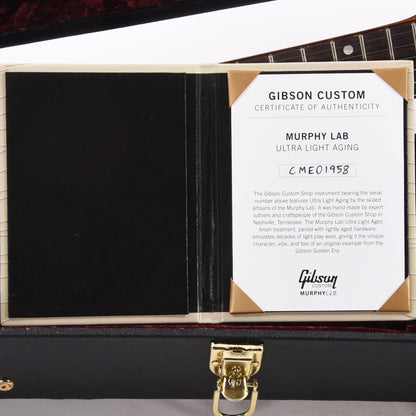 Gibson Custom Shop Murphy Lab 1967 Flying V "CME Spec" Heavy Antique Gold Top Filler Ultra Light Aged w/Maestro Vibrola Electric Guitars / Solid Body