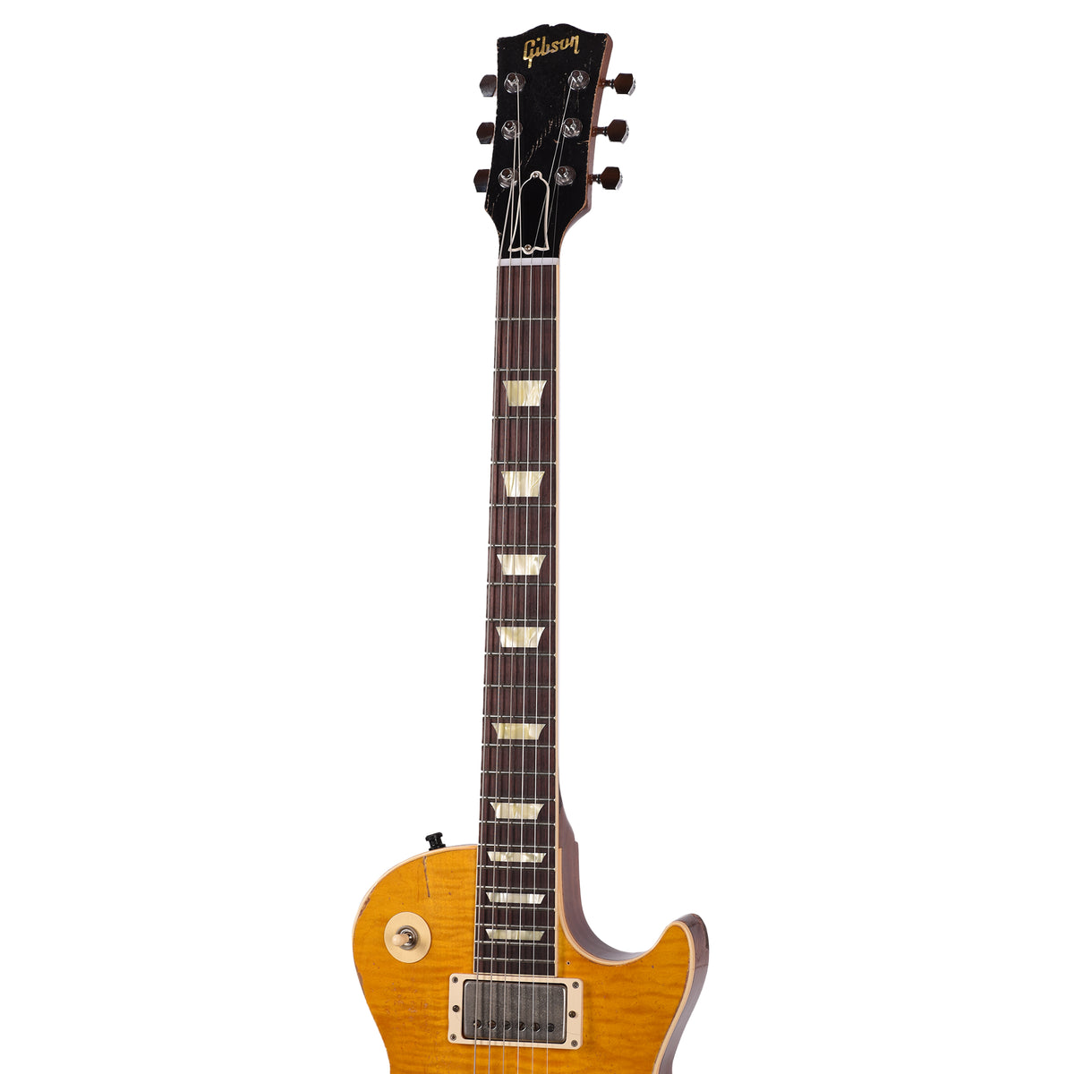 Gibson Custom Shop Murphy Lab Replica Kirk Hammett 1959 Les Paul Standard "Greeny" Aged Electric Guitars / Solid Body