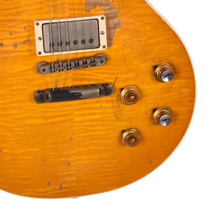 Gibson Custom Shop Murphy Lab Replica Kirk Hammett 1959 Les Paul Standard "Greeny" Aged Electric Guitars / Solid Body