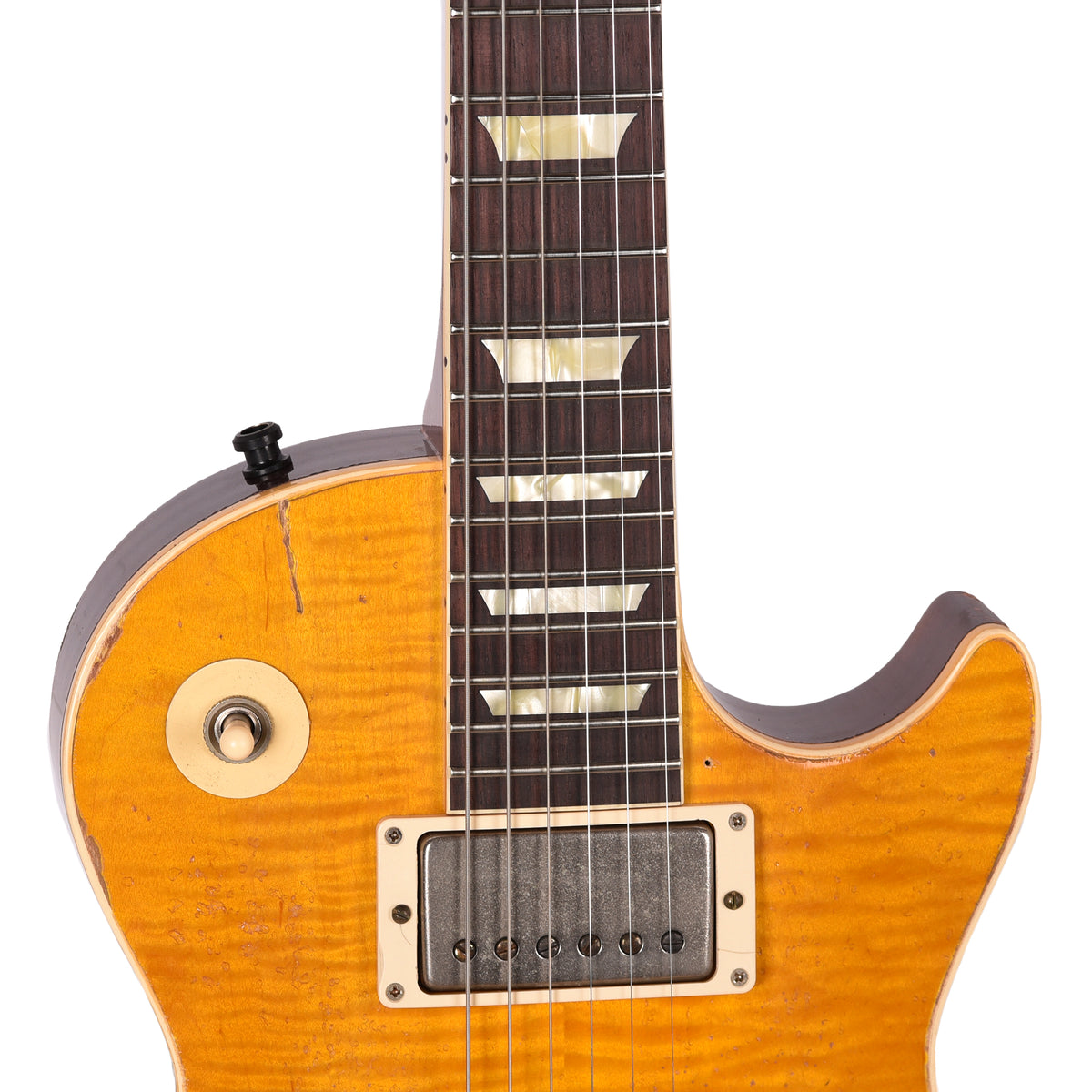 Gibson Custom Shop Murphy Lab Replica Kirk Hammett 1959 Les Paul Standard "Greeny" Aged Electric Guitars / Solid Body