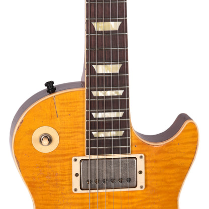 Gibson Custom Shop Murphy Lab Replica Kirk Hammett 1959 Les Paul Standard "Greeny" Aged Electric Guitars / Solid Body