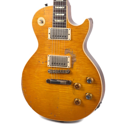 Gibson Custom Shop Murphy Lab Replica Kirk Hammett 1959 Les Paul Standard "Greeny" Aged Electric Guitars / Solid Body