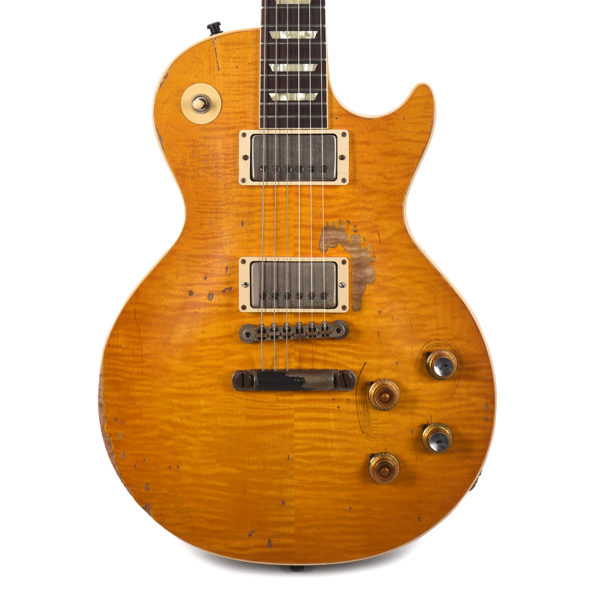 Gibson Custom Shop Murphy Lab Replica Kirk Hammett 1959 Les Paul Standard "Greeny" Aged Electric Guitars / Solid Body