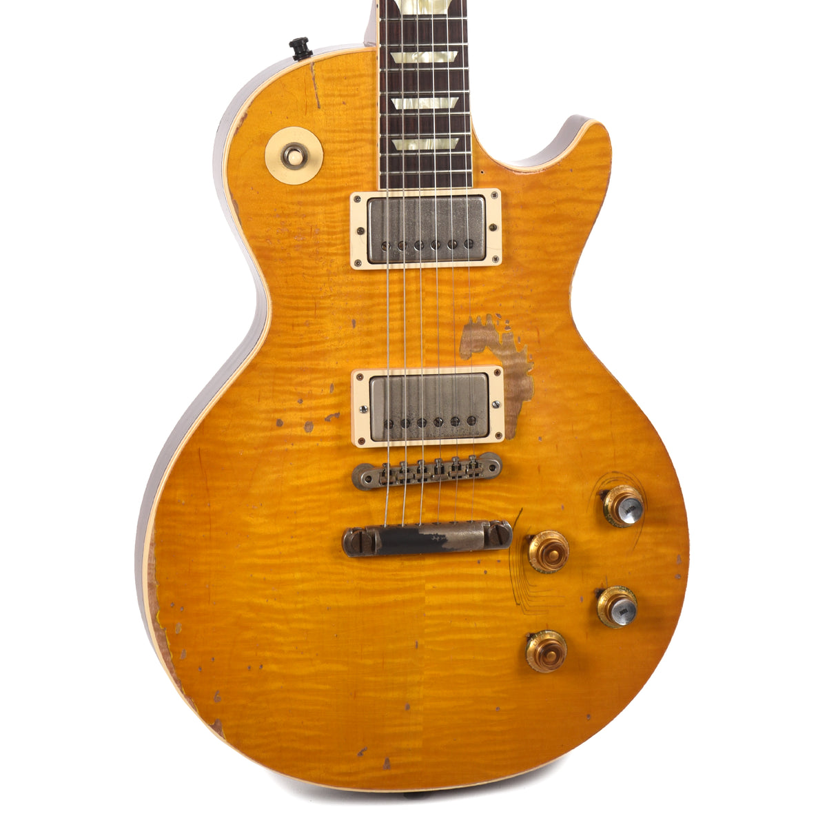 Gibson Custom Shop Murphy Lab Replica Kirk Hammett 1959 Les Paul Standard "Greeny" Aged Electric Guitars / Solid Body