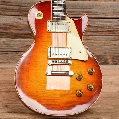 Gibson Custom True Historic '58 Les Paul Standard Murphy Aged Aged Cherry Sunburst 2016 Electric Guitars / Solid Body